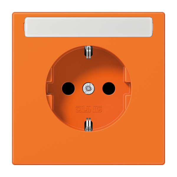 Schuko socket LS1520BFNAO image 1