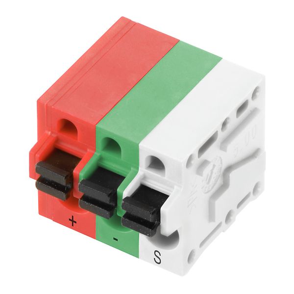 PCB terminal, 5.00 mm, Number of poles: 3, Conductor outlet direction: image 1