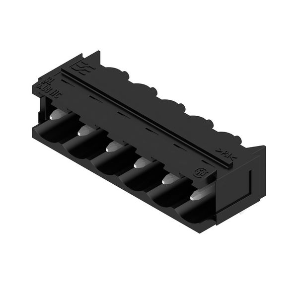 PCB plug-in connector (board connection), 5.08 mm, Number of poles: 6, image 2