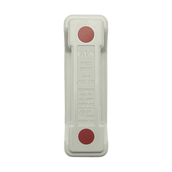 Fuse-holder, LV, 32 A, AC 690 V, BS88/A2, 1P, BS, front connected, white image 10