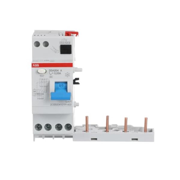 DDA204 A-40/0.03 Residual Current Device Block image 8