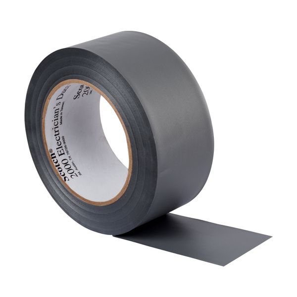 Scotch® Electricians Duct Tape 2000, Grey, 50 mm x 46 m image 5