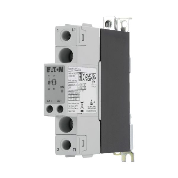 Solid-state relay, 1-phase, 25 A, 230 - 230 V, DC image 2
