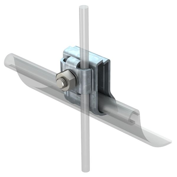 RK-FIX Gutter clamp with spring  2x8mm image 1
