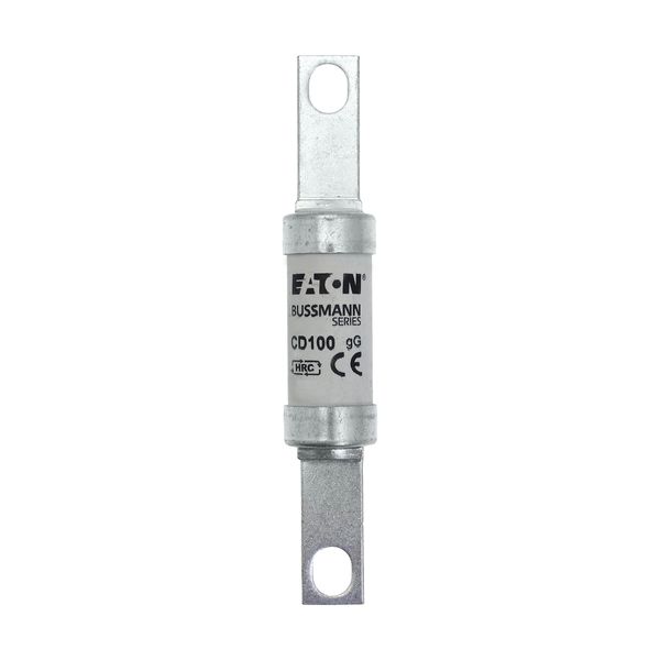 Fuse-link, LV, 100 A, AC 500 V, BS88/B1, 21 x 126 mm, gL/gG, BS image 9