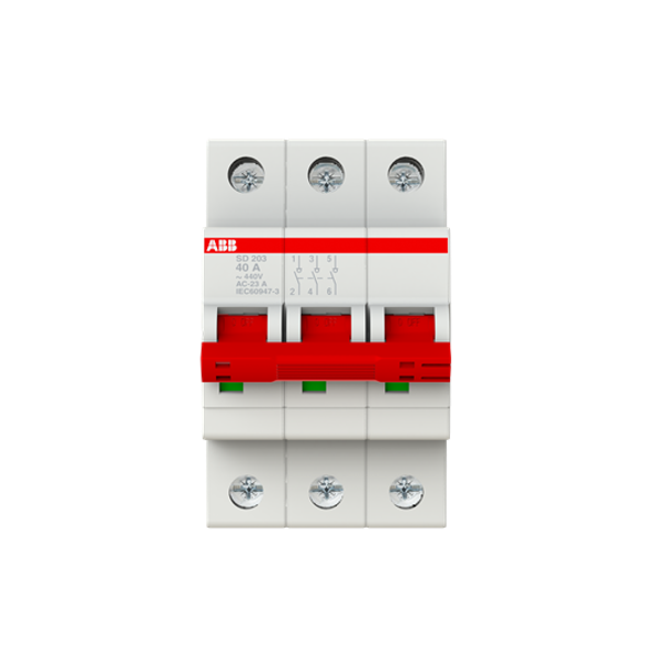 SD203/40 Switch Disconnector image 5