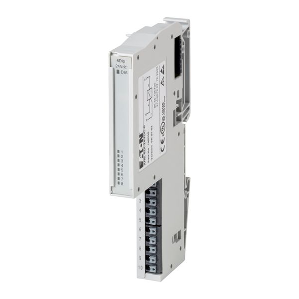 Digital input card XI/ON ECO, 24 V DC, 8DI image 4