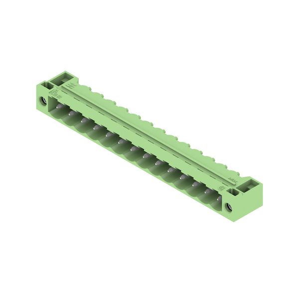 PCB plug-in connector (board connection), 5.08 mm, Number of poles: 14 image 2