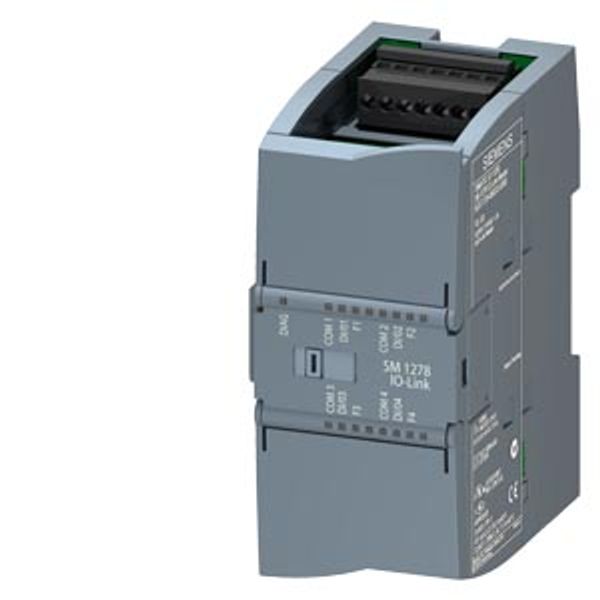 SIPLUS S7-1200 SM 1278 IO-Link base... image 1