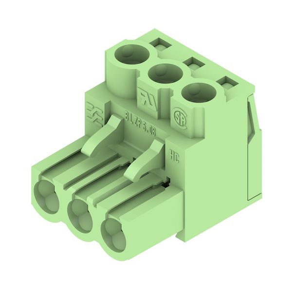 PCB plug-in connector (wire connection), 5.08 mm, Number of poles: 3,  image 4