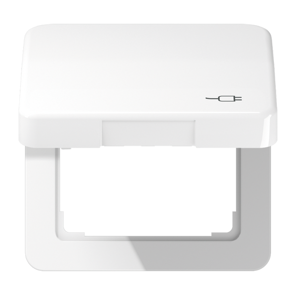 Hinged lid for socket CD590KLSOCWW image 5