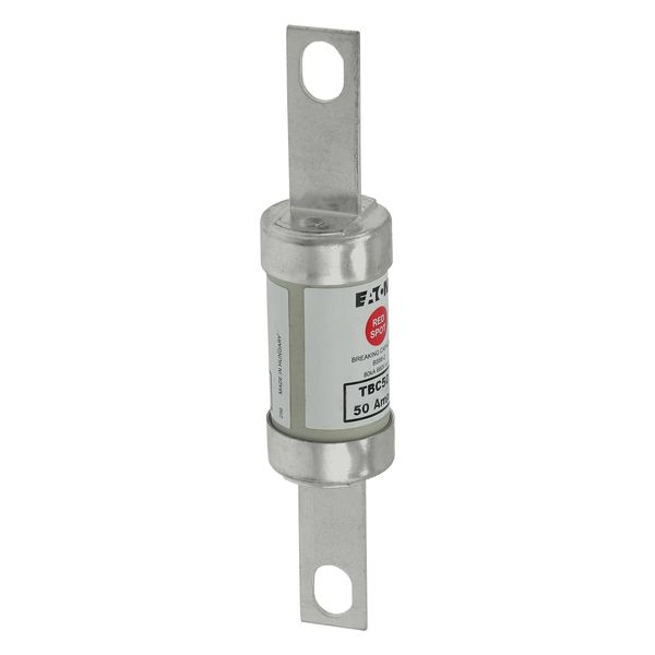 Fuse-link, low voltage, 50 A, AC 660 V, DC 460 V, BS88, 27 x 129 mm, gL/gG, BS image 17