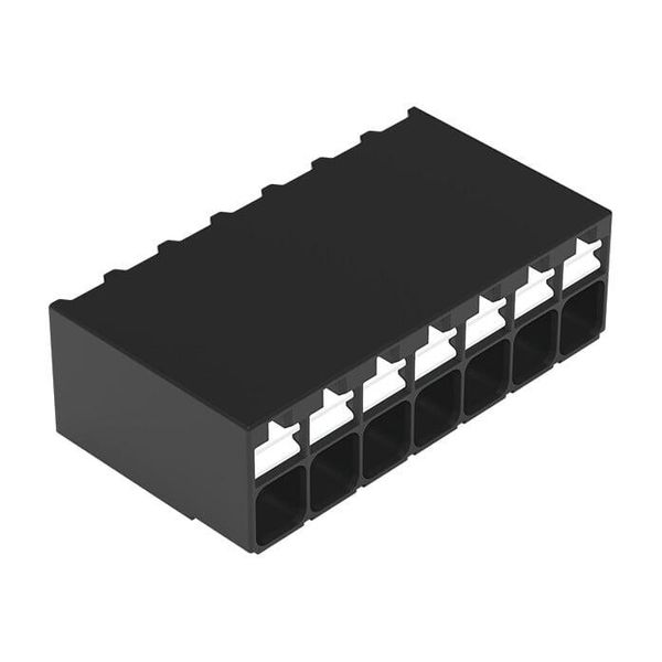 2086-1207/700-000/997-607 SMD PCB terminal block; push-button; 1.5 mm² image 1