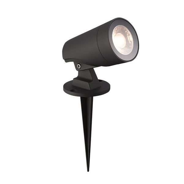 Put Outdoor LED Wall / Spike Light IP65 12W 4000K Anthracite image 1