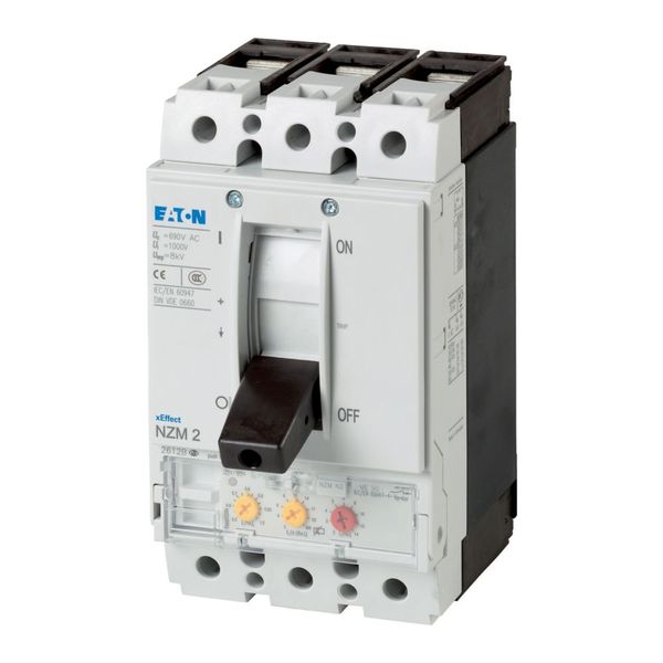 Circuit-breaker, 3p, 90A, box terminals image 3