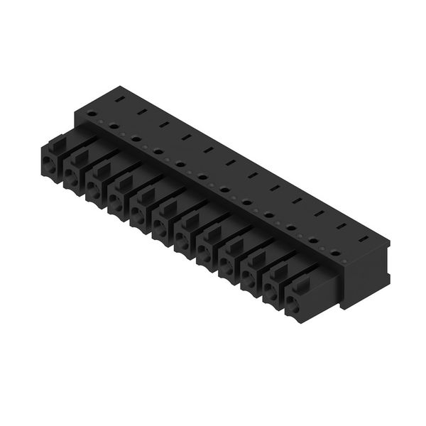 PCB plug-in connector (board connection), 3.81 mm, Number of poles: 12 image 5