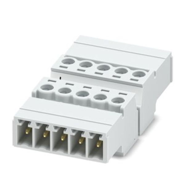 ME-TBUS-A IMC1,5-2 - DIN rail bus connectors image 1