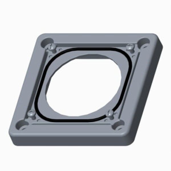 Mounting Flange Ax6 20/30A IP+S Accessory image 2