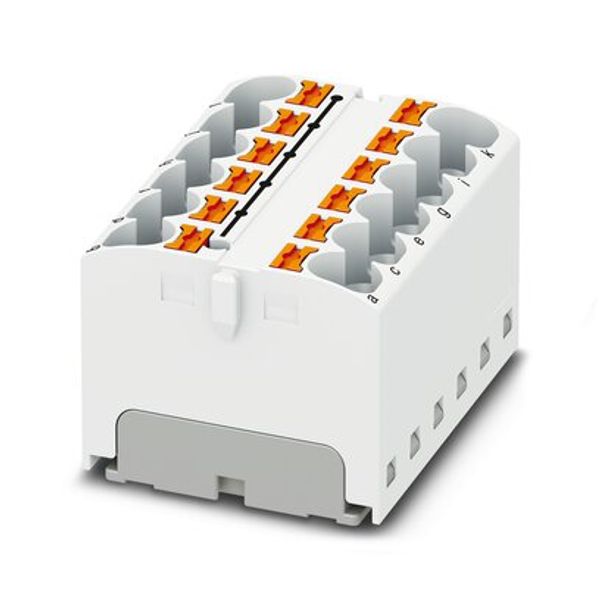 PTFIX 12X4-G WH - Distribution block image 1