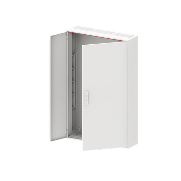 A48 ComfortLine A Wall-mounting cabinet, Surface mounted/recessed mounted/partially recessed mounted, 384 SU, Isolated (Class II), IP44, Field Width: 4, Rows: 8, 1250 mm x 1050 mm x 215 mm image 6