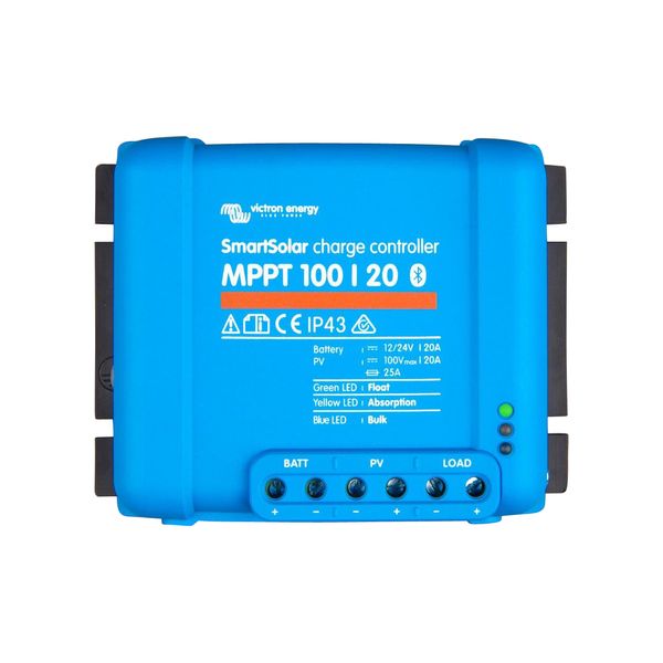 Smartsolar Charge control MPPT 100/20-20A (12/24V) image 1