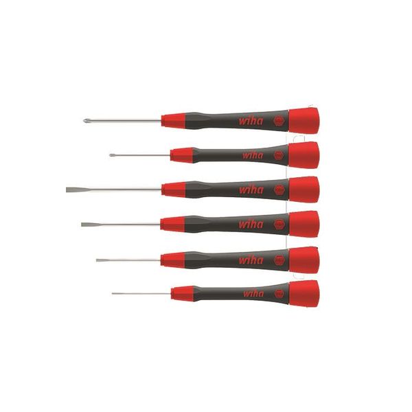 Fine screwdriver set PicoFinish 6 pcs. with holder image 2