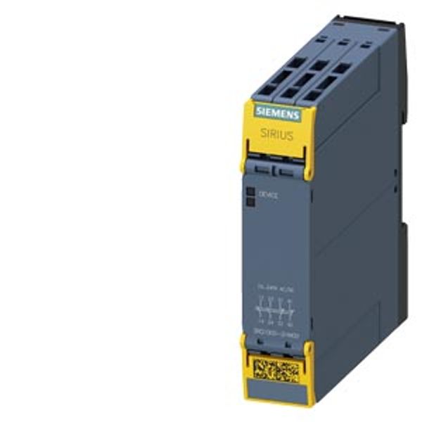 force-guided coupling relay in industrial enclosure 2 NO contacts / 2 3RQ1000-2HW00-0AX0 image 1