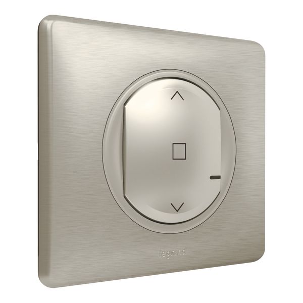 CONNECTED SHUTTER SWITCH WITH NEUTRAL CELIANE TITANIUM image 1