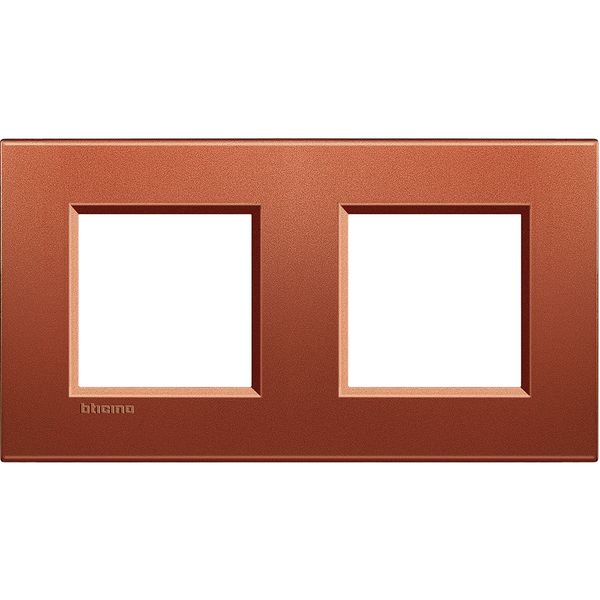 LL - cover plate 2x2P 71mm brick image 2