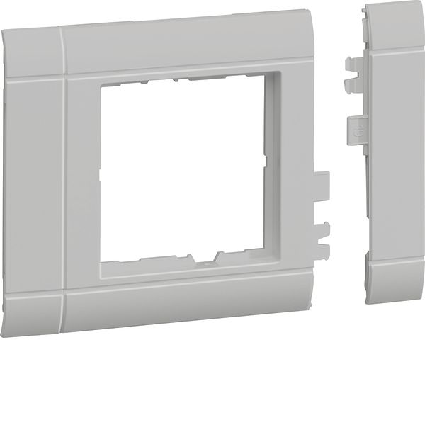Frontplate modular, CP 50, Lid 80, hfr, lightgrey image 1