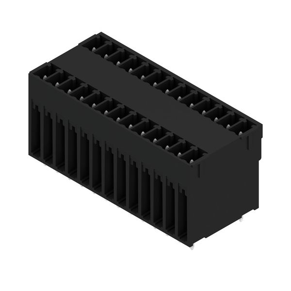 PCB plug-in connector (board connection), 3.81 mm, Number of poles: 26 image 4