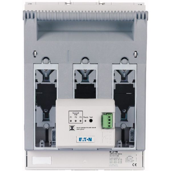 NH fuse-switch 3p box terminal 95 - 300 mm², busbar 60 mm, electronic fuse monitoring, NH2 image 11