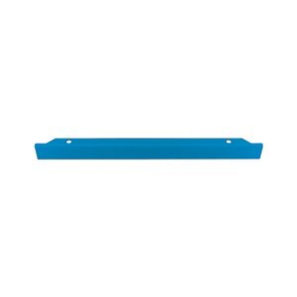 Branding strip, W=1000mm, blau image 2