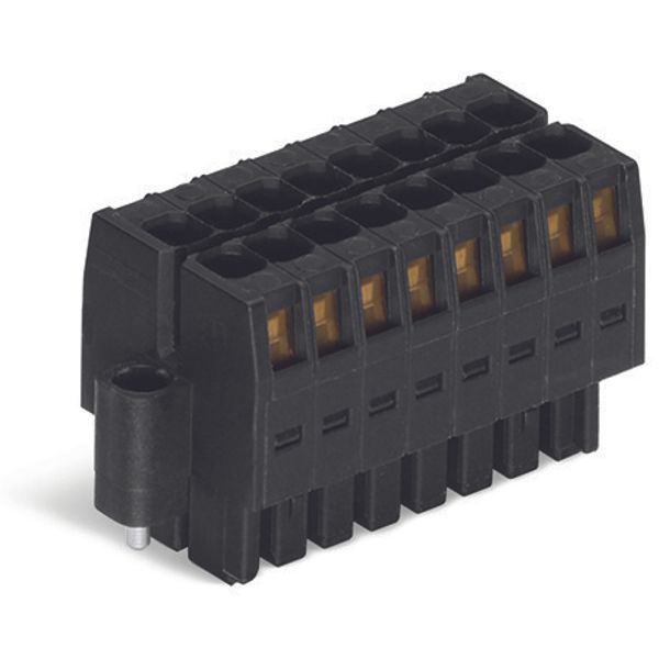 1-conductor female connector, 2-row CAGE CLAMP® 1.5 mm² black image 4