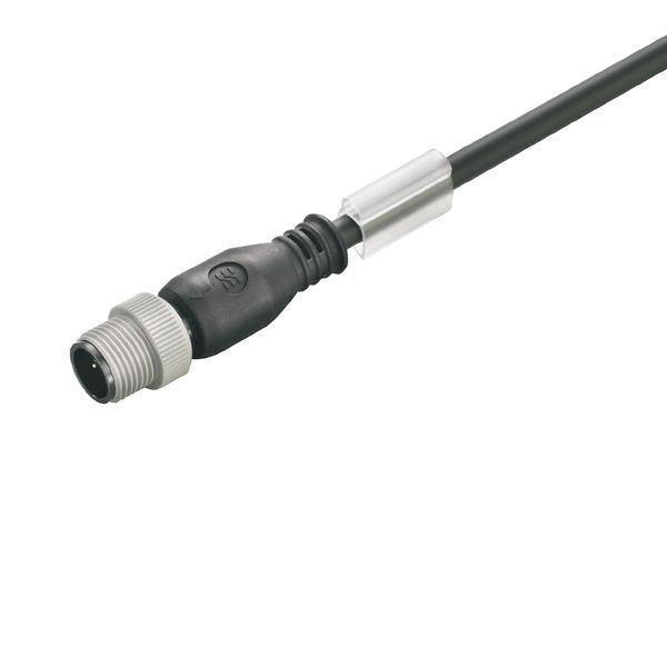 Sensor-actuator Cable (assembled), One end without connector, M12, Num image 1