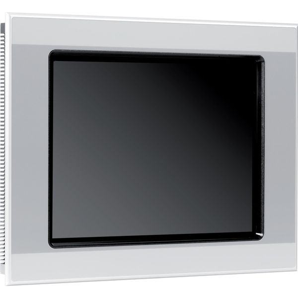 Single touch display, 12-inch display, 24 VDC, 800 x 600 px, 2x Ethernet, 1x RS232, 1x RS485, 1x CAN, 1x DP, PLC function can be fitted by user image 20