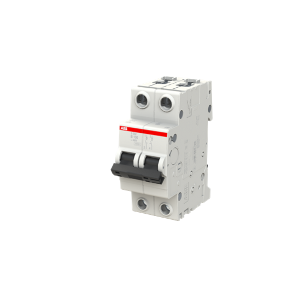 S202-D1.6 Miniature Circuit Breaker - 2P - D - 1.6 A image 3
