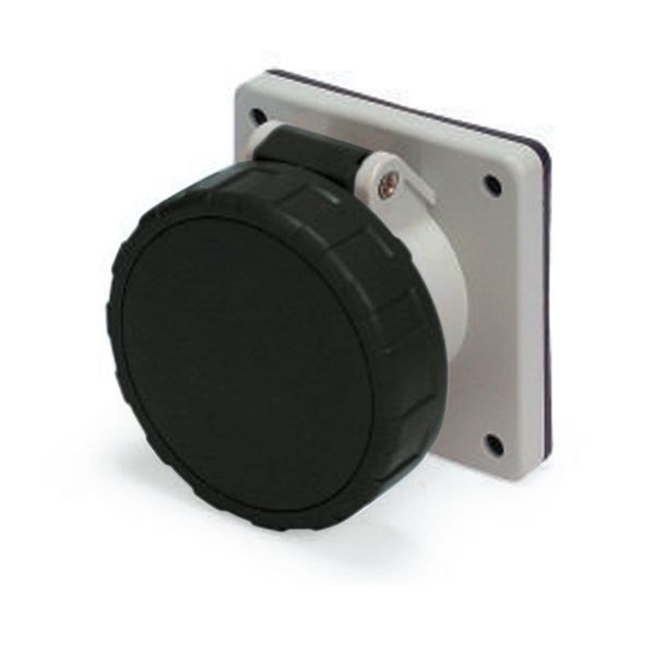 RECEPTACLE 20A 3P 4W 5h IP67 3Ø600V image 2