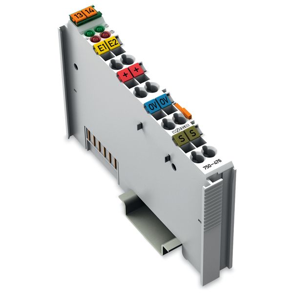 2-channel analog input ±10 VDC Single-ended light gray image 5