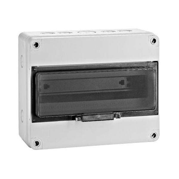 Enclosure for modular equipment with drop lid, 12MW  IP65 image 1