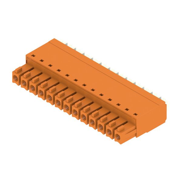 PCB plug-in connector (wire connection), Socket connector, 3.81 mm, Nu image 2