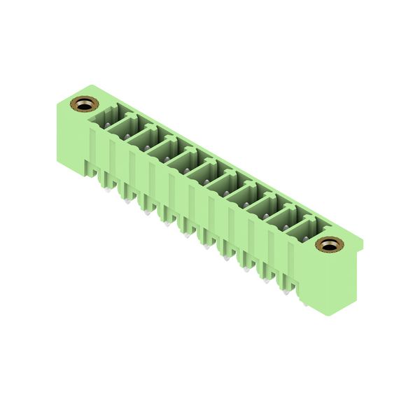 PCB plug-in connector (board connection), 3.81 mm, Number of poles: 11 image 2