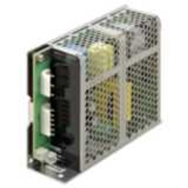 Power Supply, 100 W, 100 to 240 VAC input, 24 VDC, 4.5 A output, direc image 1