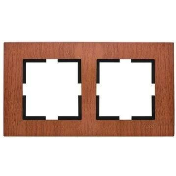 Novella Accessory Cherry Two Gang Frame image 1