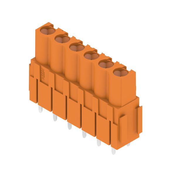 PCB plug-in connector (board connection), 5.08 mm, Number of poles: 6, image 3