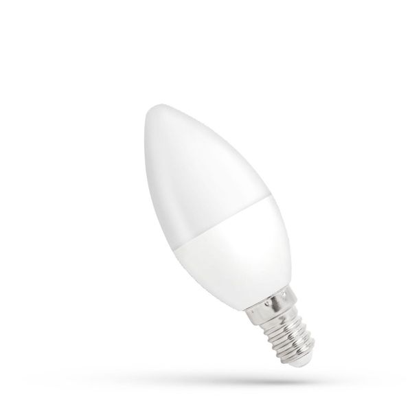 LED C37  E-14 230V 6W WW DIMMABLE SPECTRUM image 8