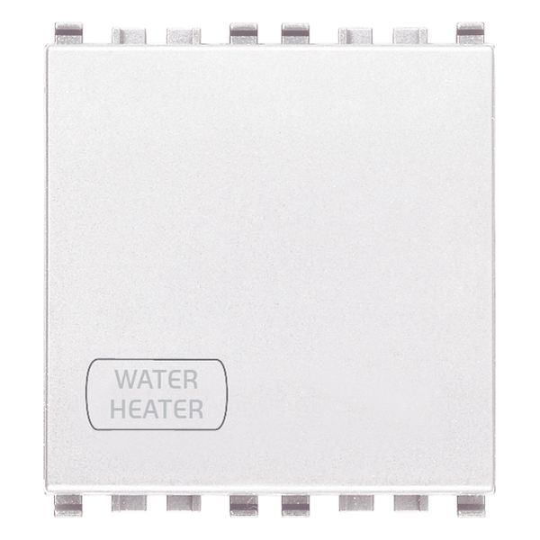 2P20AX 1-way switch WATER/HEATER 2M whit image 1