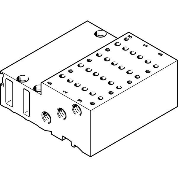 MHP2-PR4-5 Connection block image 1