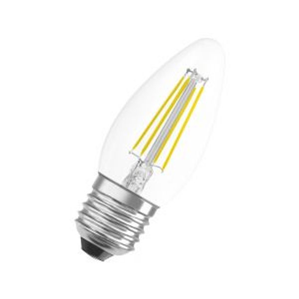 Bulb FilamentLED E27 4W B40 2700K 470Lm Osram image 1