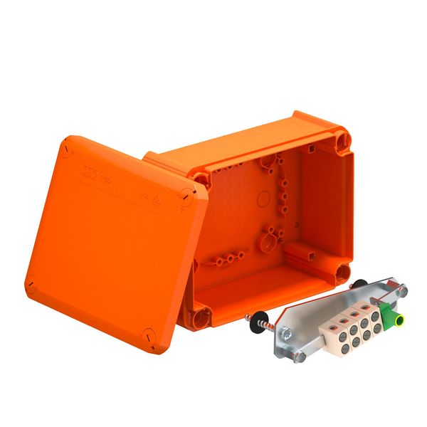 T 160 E 10-5 7205524 Junction box for function maintenance, 190x150x77, Pastel orange, 2003, .. image 1